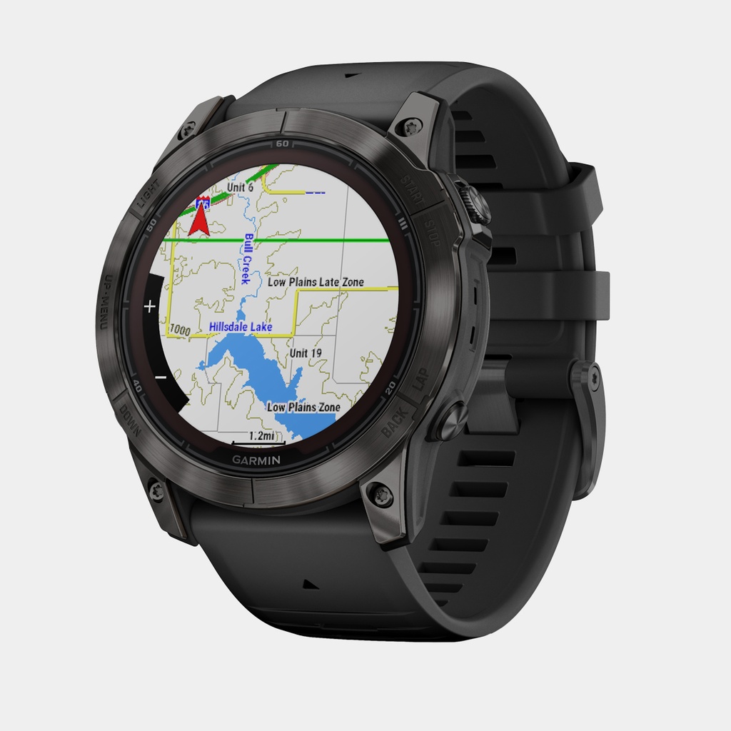 Fenix 7X Pro Sapphire Solar Carbon Grey DLC Titanium / Black