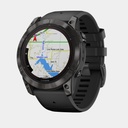 Fenix 7X Pro Sapphire Solar Carbon Grey DLC Titanium / Black