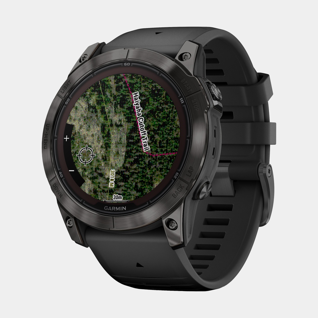 Fenix 7X Pro Sapphire Solar Carbon Grey DLC Titanium / Black
