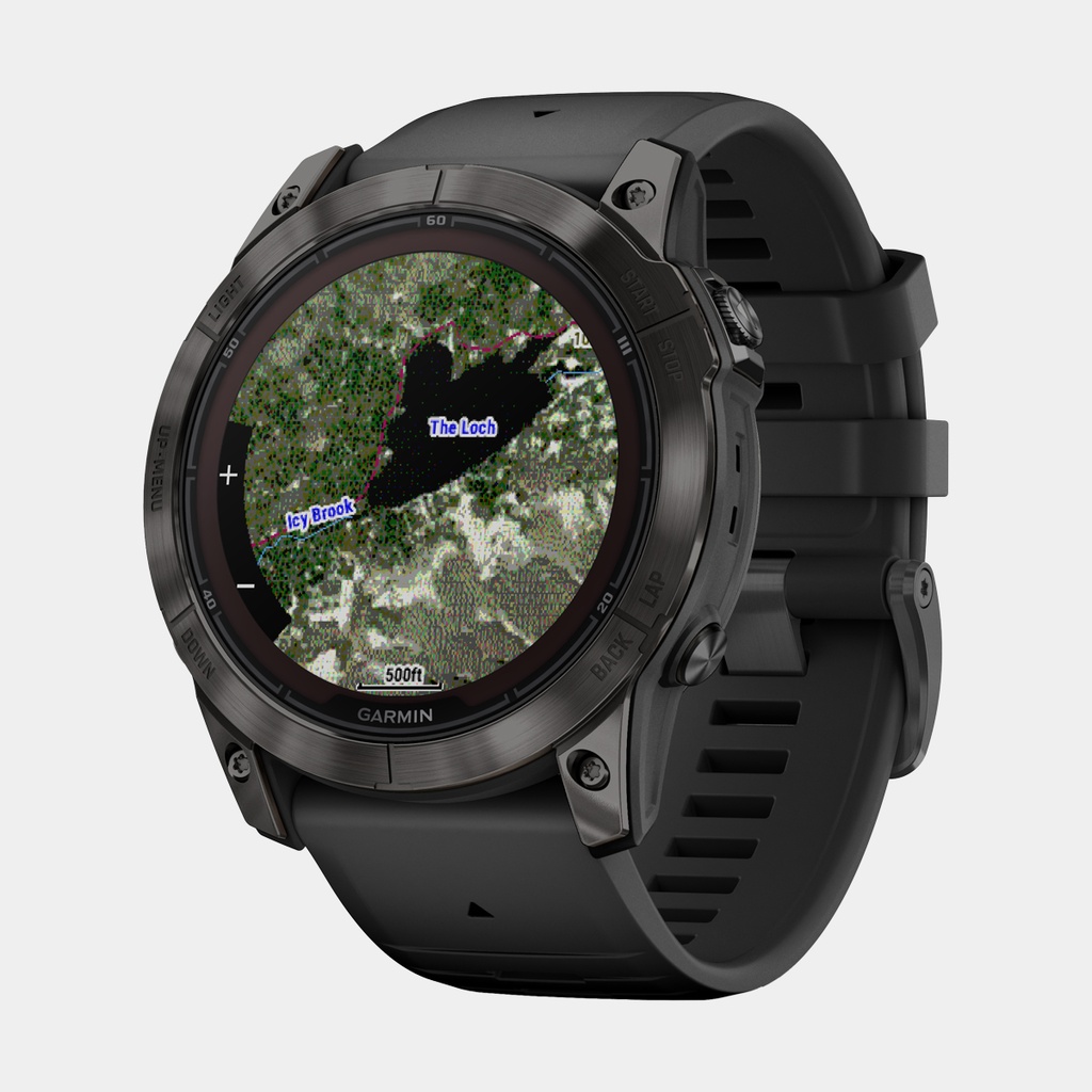 Fenix 7X Pro Sapphire Solar Carbon Grey DLC Titanium / Black