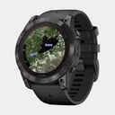 Fenix 7X Pro Sapphire Solar Carbon Grey DLC Titanium / Black