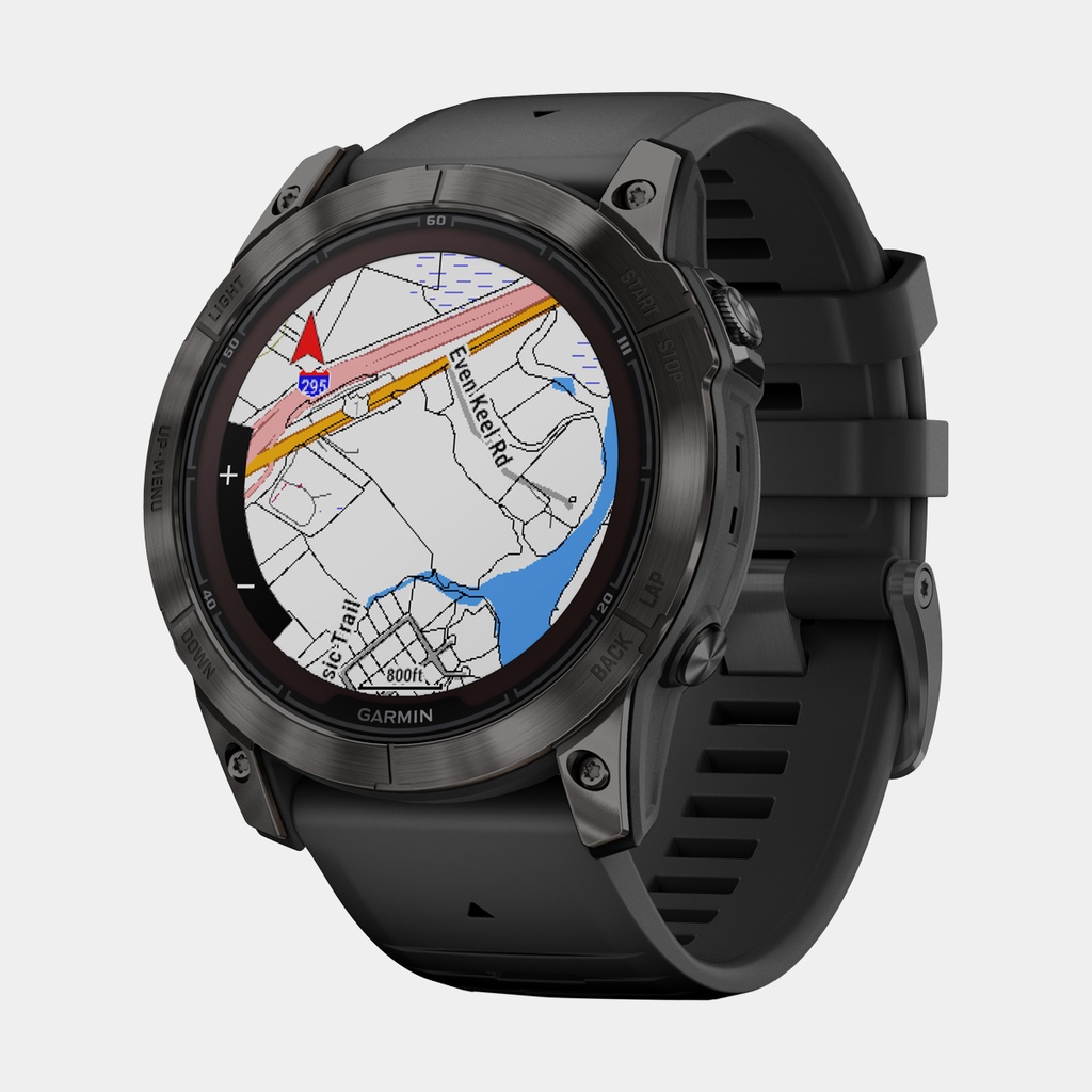 Fenix 7X Pro Sapphire Solar Carbon Grey DLC Titanium / Black