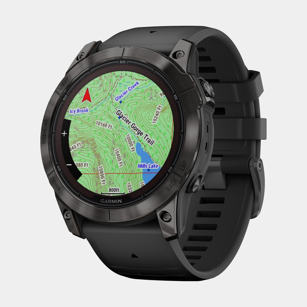 Fenix 7X Pro Sapphire Solar Carbon Grey DLC Titanium / Black