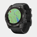 Fenix 7X Pro Sapphire Solar Carbon Grey DLC Titanium / Black