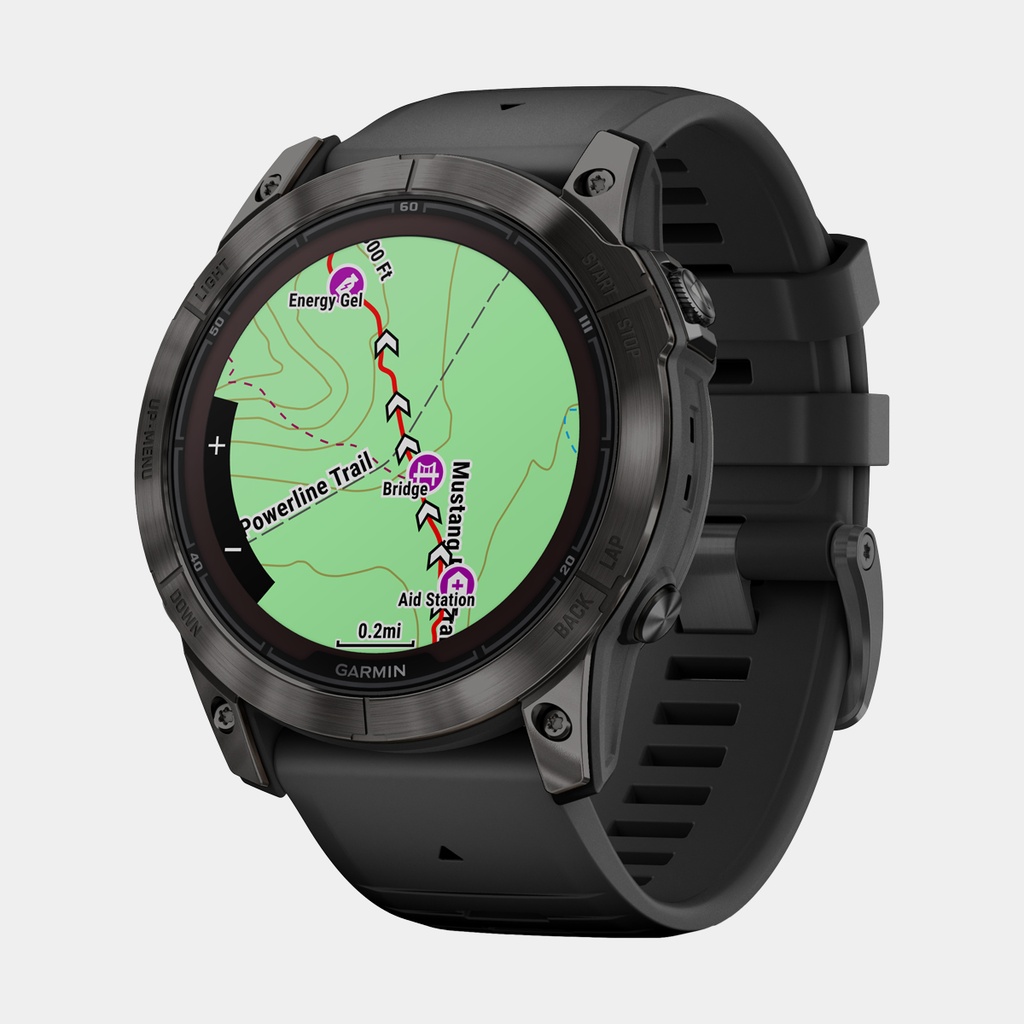 Fenix 7X Pro Sapphire Solar Carbon Grey DLC Titanium / Black