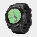 Fenix 7X Pro Sapphire Solar Carbon Grey DLC Titanium / Black