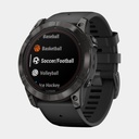 Fenix 7X Pro Sapphire Solar Carbon Grey DLC Titanium / Black