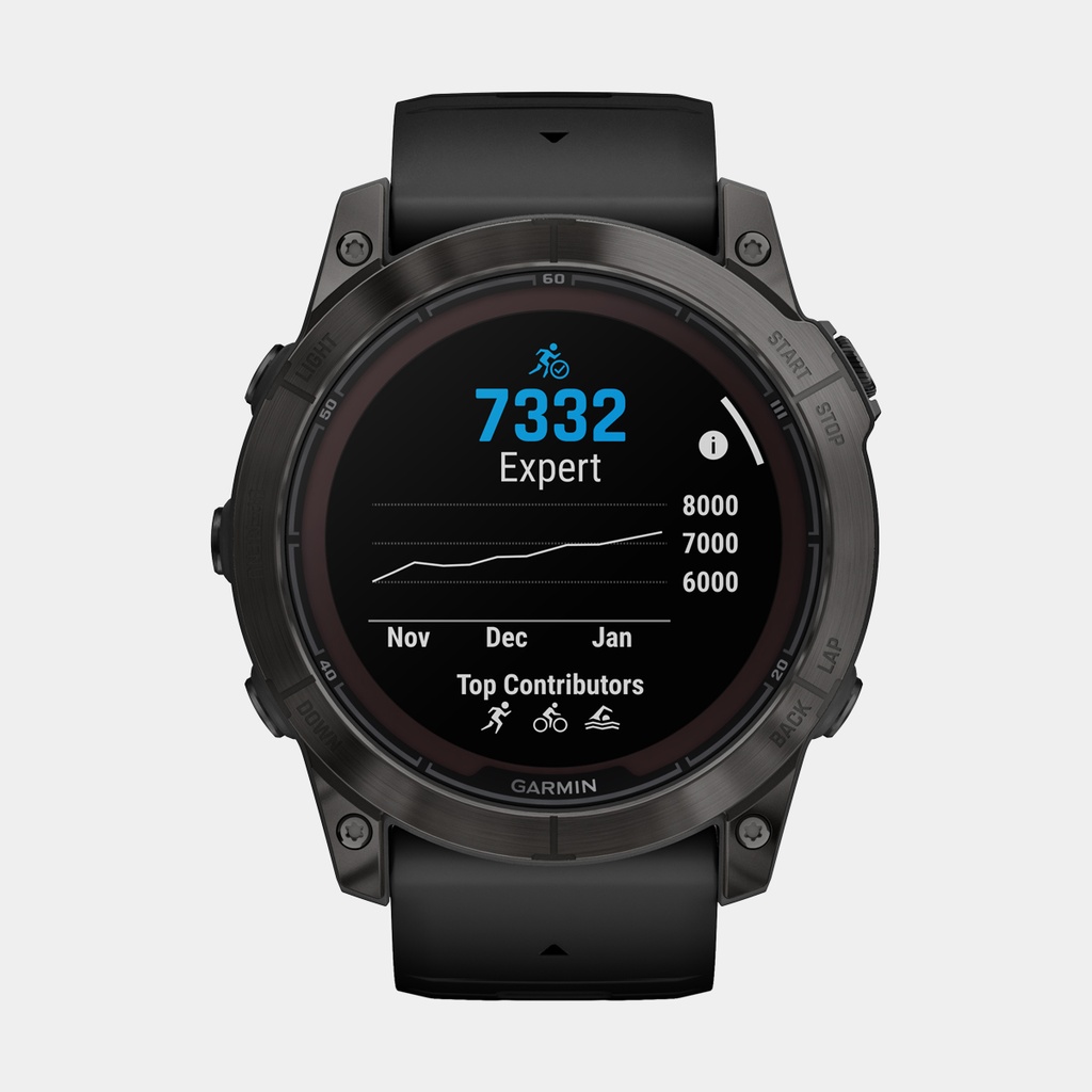 Fenix 7X Pro Sapphire Solar Carbon Grey DLC Titanium / Black