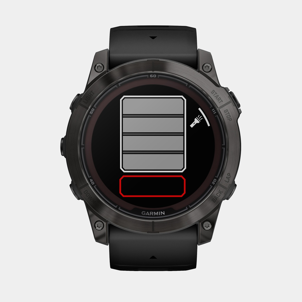 Fenix 7X Pro Sapphire Solar Carbon Grey DLC Titanium / Black
