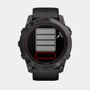 Fenix 7X Pro Sapphire Solar Carbon Grey DLC Titanium / Black