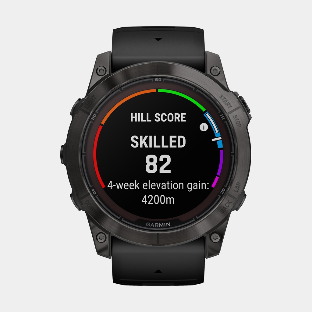 Fenix 7X Pro Sapphire Solar Carbon Grey DLC Titanium / Black