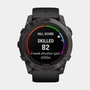 Fenix 7X Pro Sapphire Solar Carbon Grey DLC Titanium / Black