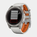 Fenix 7 Pro Sapphire Solar Titanium / Fog Gray Ember Orange