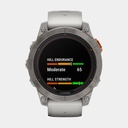 Fenix 7 Pro Sapphire Solar Titanium / Fog Gray Ember Orange