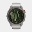 Fenix 7 Pro Sapphire Solar Titanium / Fog Gray Ember Orange