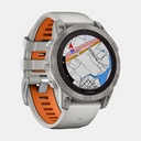 Fenix 7 Pro Sapphire Solar Titanium / Fog Gray Ember Orange