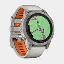 Fenix 7 Pro Sapphire Solar Titanium / Fog Gray Ember Orange