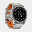 Fenix 7 Pro Sapphire Solar Titanium / Fog Gray Ember Orange