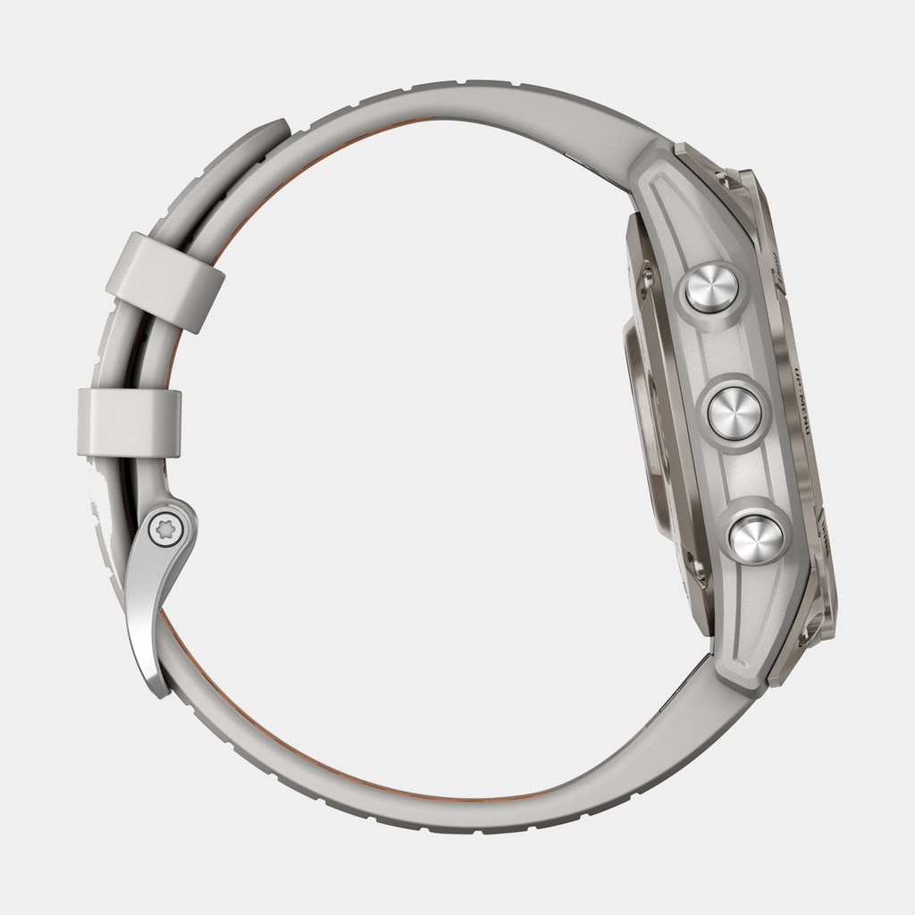 Fenix 7 Pro Sapphire Solar Titanium / Fog Gray Ember Orange