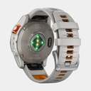 Fenix 7 Pro Sapphire Solar Titanium / Fog Gray Ember Orange