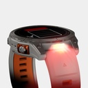 Fenix 7 Pro Sapphire Solar Titanium / Fog Gray Ember Orange
