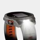 Fenix 7 Pro Sapphire Solar Titanium / Fog Gray Ember Orange