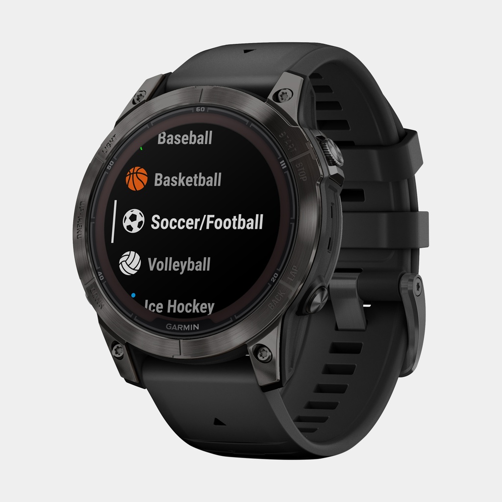 Fenix 7 Pro Sapphire Solar Carbon Grey DLC Titanium / Black