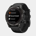 Fenix 7 Pro Sapphire Solar Carbon Grey DLC Titanium / Black