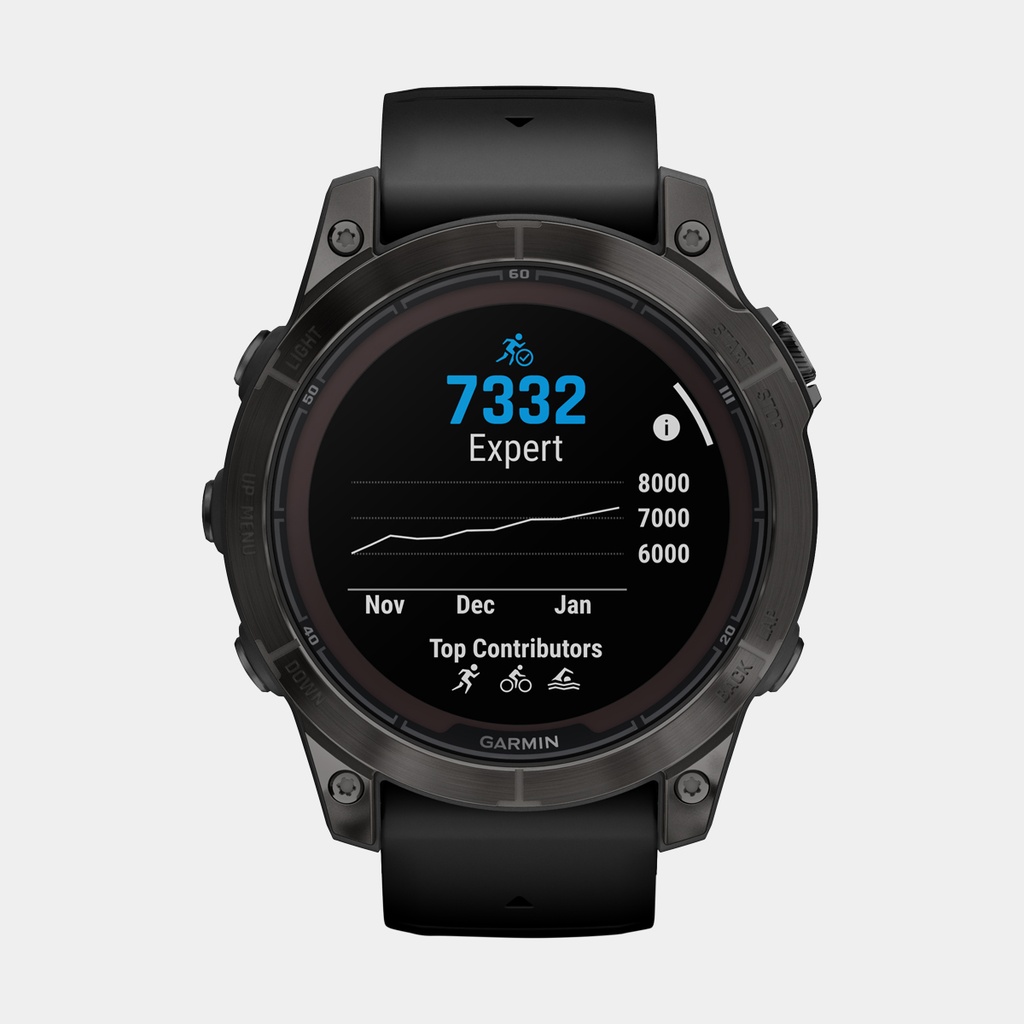 Fenix 7 Pro Sapphire Solar Carbon Grey DLC Titanium / Black