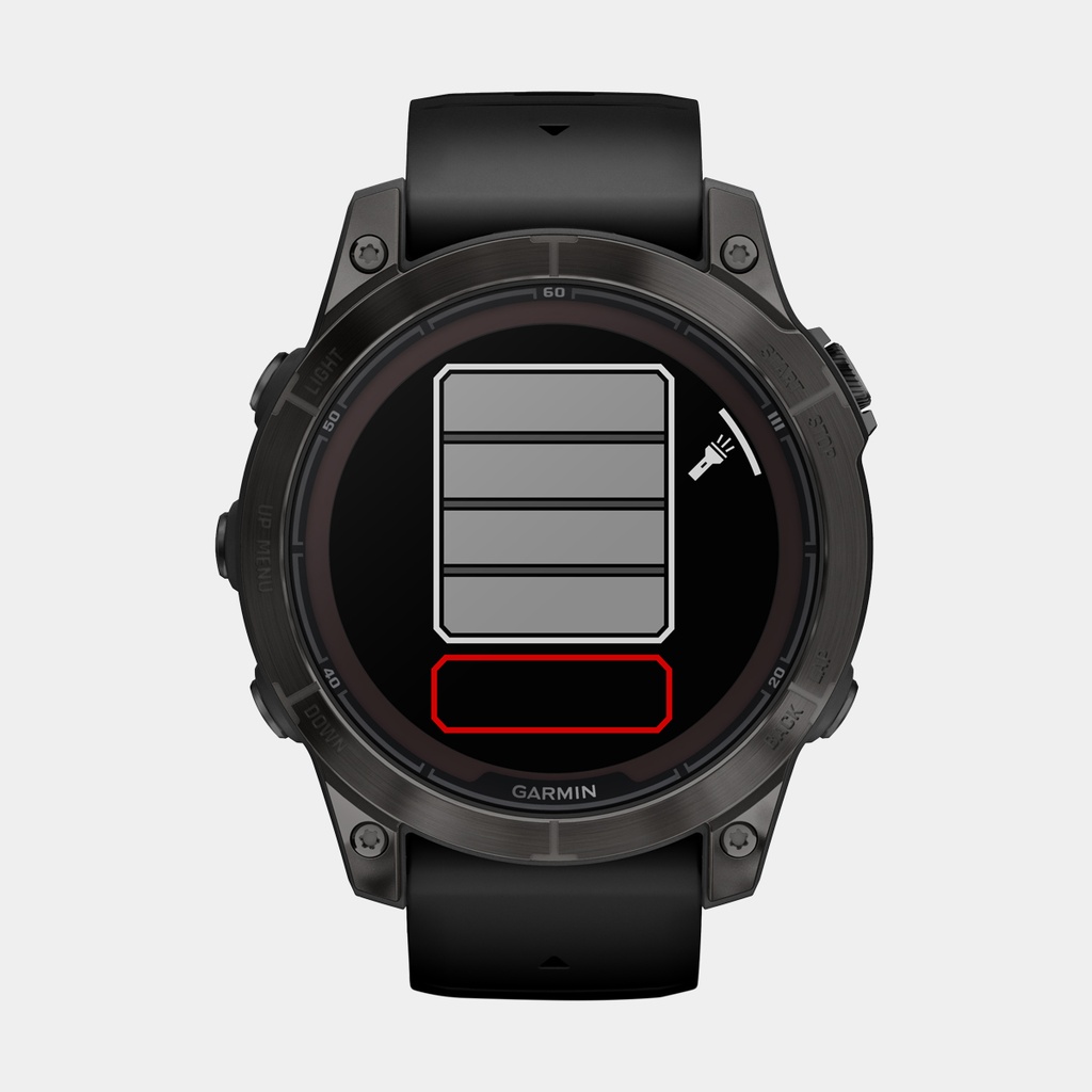 Fenix 7 Pro Sapphire Solar Carbon Grey DLC Titanium / Black