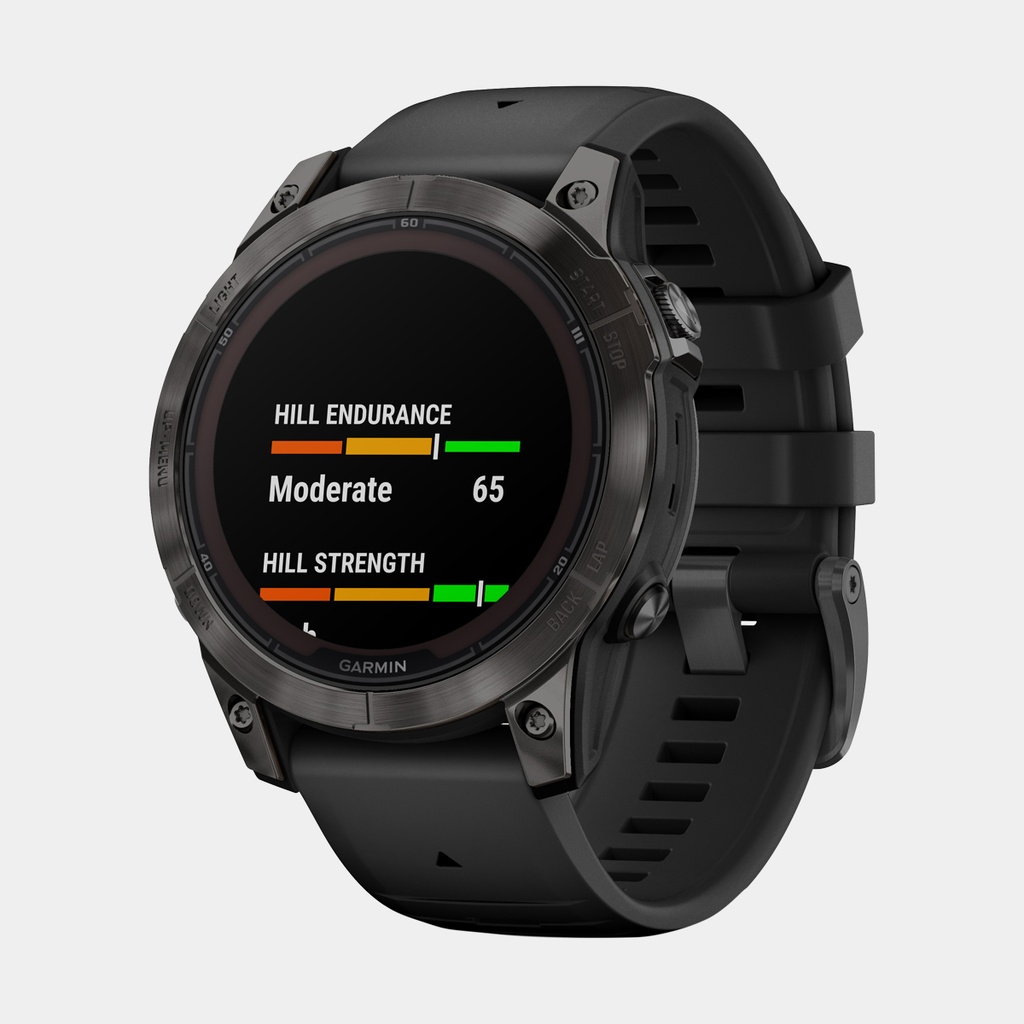 Fenix 7 Pro Sapphire Solar Carbon Grey DLC Titanium / Black