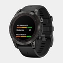 Fenix 7 Pro Sapphire Solar Carbon Grey DLC Titanium / Black