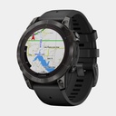 Fenix 7 Pro Sapphire Solar Carbon Grey DLC Titanium / Black