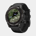 Fenix 7 Pro Sapphire Solar Carbon Grey DLC Titanium / Black