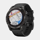 Fenix 7 Pro Sapphire Solar Carbon Grey DLC Titanium / Black