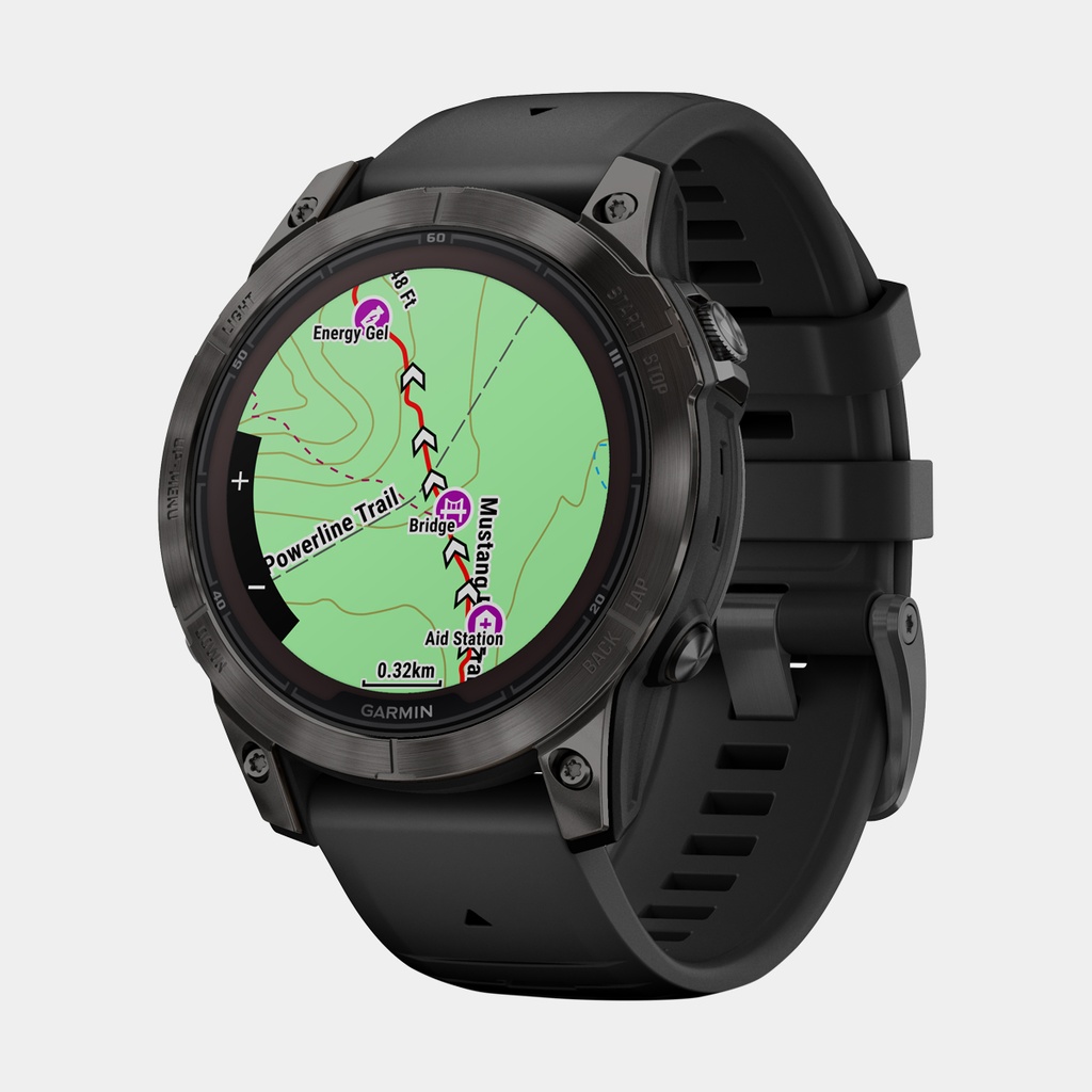 Fenix 7 Pro Sapphire Solar Carbon Grey DLC Titanium / Black