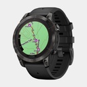 Fenix 7 Pro Sapphire Solar Carbon Grey DLC Titanium / Black