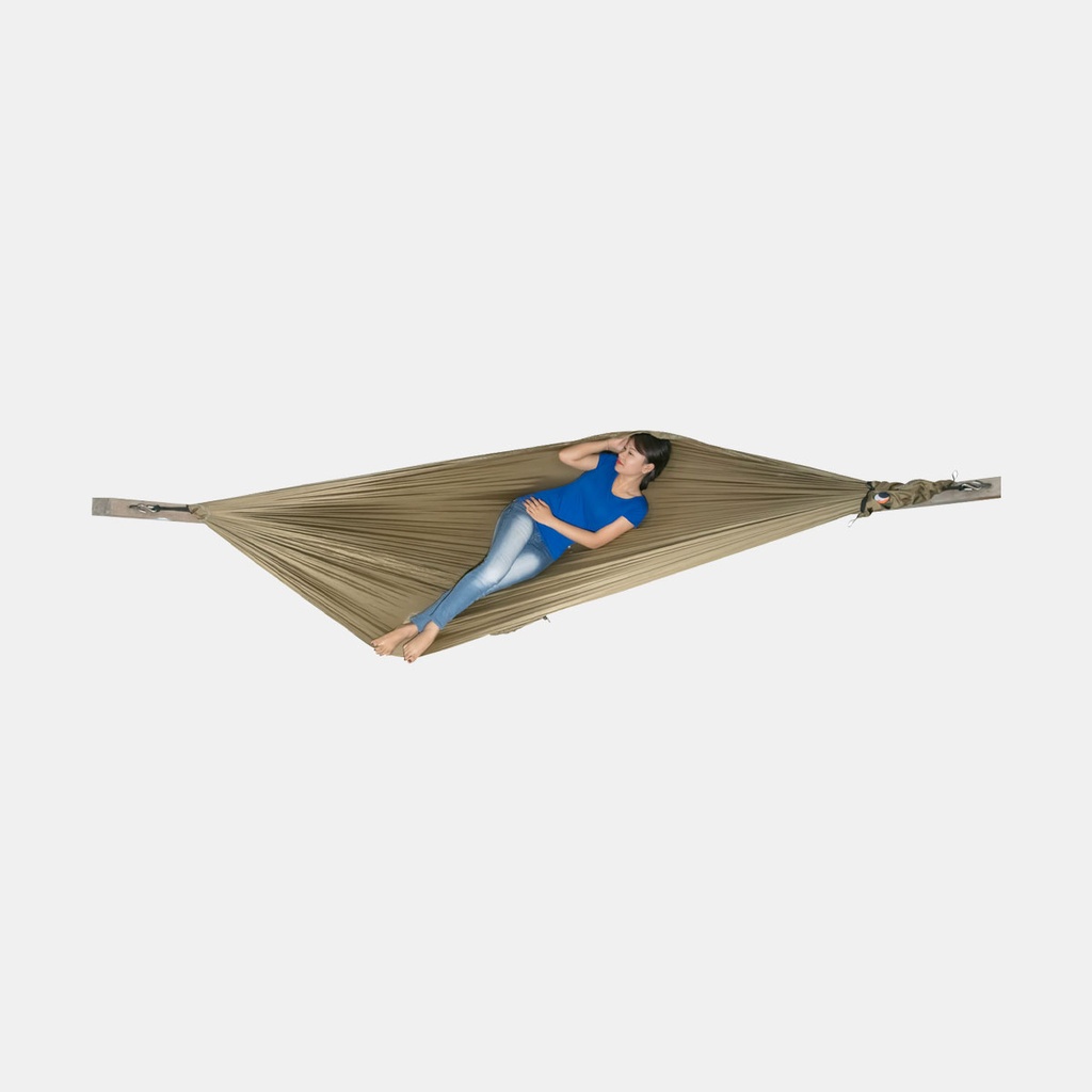 Hammock 1P Compact One Colour Brown