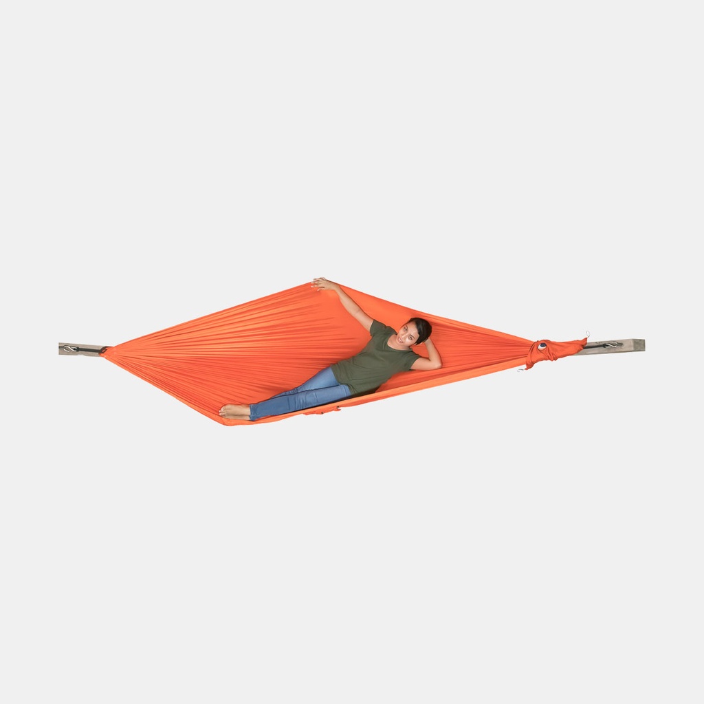 Hammock 1P Compact One Colour Chocolate