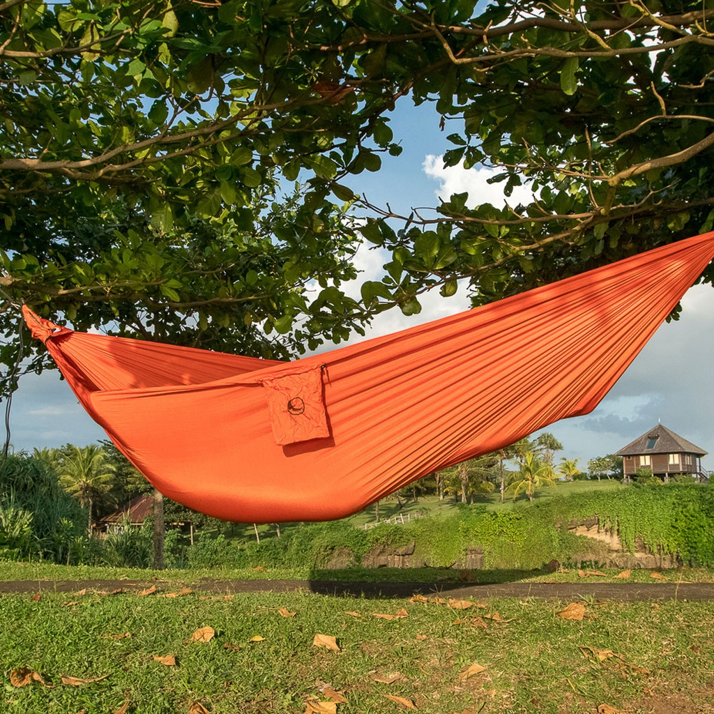 Hammock 1P Compact One Colour Chocolate