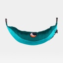 Hammock 1P Compact Two Colours Dark Yellow / Brown