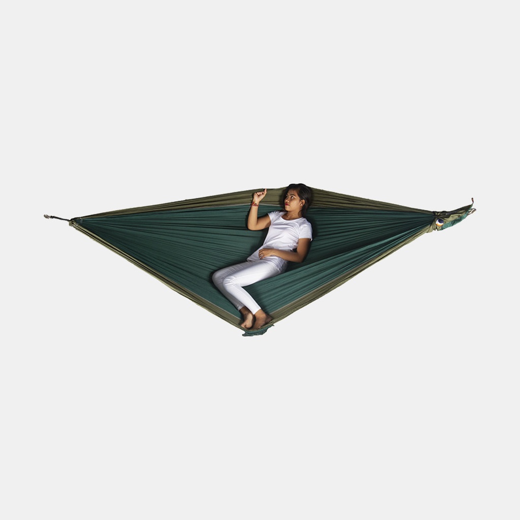 Hammock 2P Original  Dark Green / Army Green