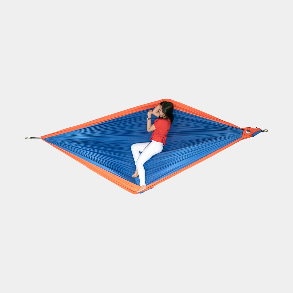 Hammock 2P Original Orange / Navy