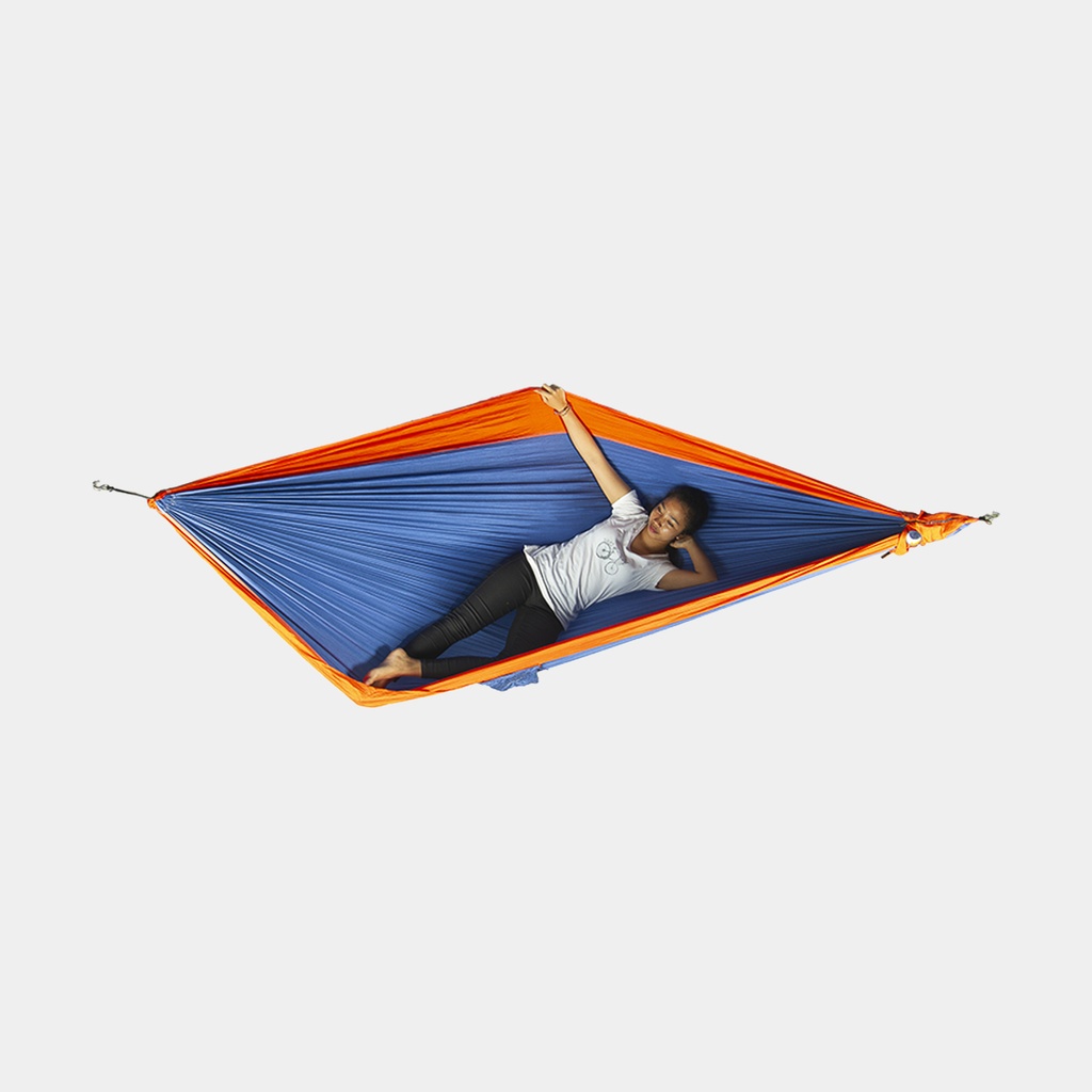 Hammock 2P Original Orange / Navy