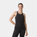 Becksa Tank Women Black Heather