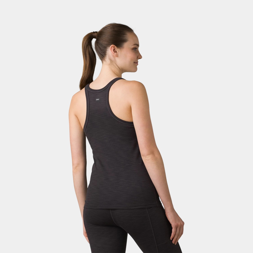 Becksa Tank Women Black Heather