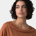 Cozy Up Aires Top Women Dark Ale Heather