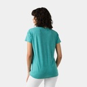 Cozy Up T-Shirt Women Azurite Heather