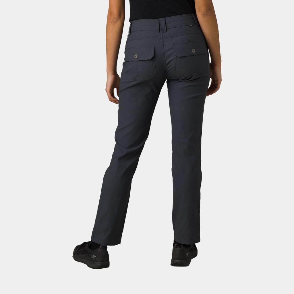 Halle Straight Pant II Women Coal