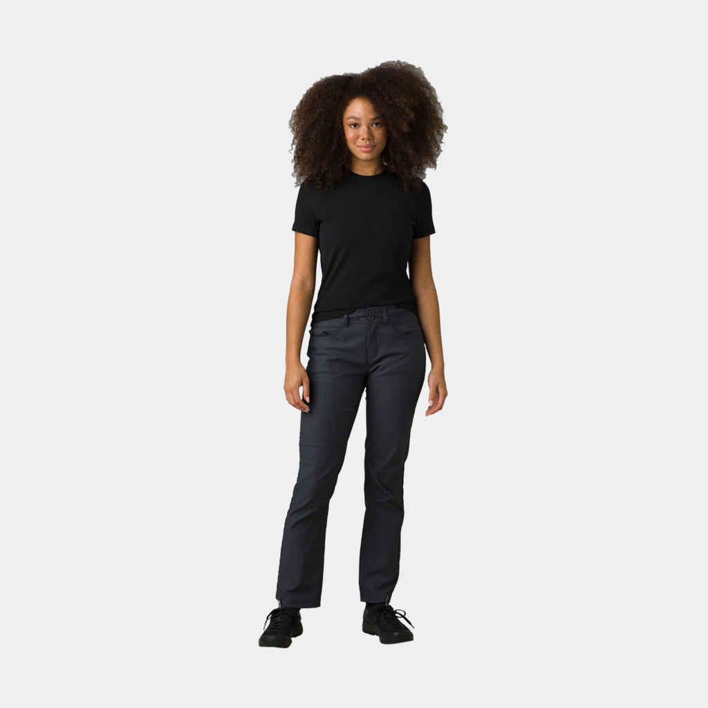 Halle Straight Pant II Women Coal